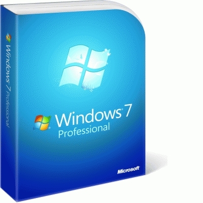 WINDOWS 7 - 1 PACK- PROFESSIONAL 64BIT SP1 CD OEM FQC-08292 LCP