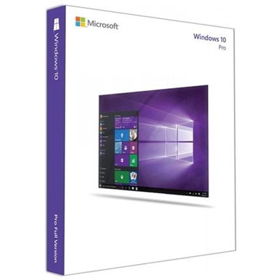 WINDOWS 10 -1 PACK- PROFESSIONAL 64BIT DVD OEM FQC-08913 FINO:31/12