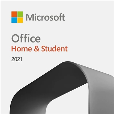 OFFICE 2021 - HOME AND STUDENT 79G-05412 MEDIALESS P8 WIN + MAC