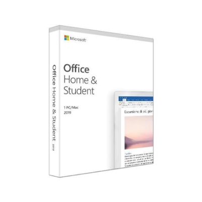 OFFICE 2019 - HOME AND STUDENT 79G-05156 MEDIALESS P6 WIN + MAC