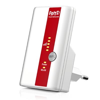 WIRELESS EXTENDER 300M AVM FRITZ! 310 BIANCO 2.4GHZ IEEE 802.11N ISM BAND - EAN: 4023125026003