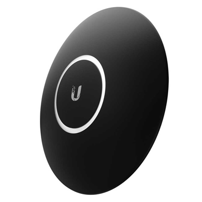 COVER UBIQUITI NHD-COVER-BLACK-3 PER WIRELESS ACCESS POINT UAP-NANOHD - COLORE NERO - KIT 3PCS