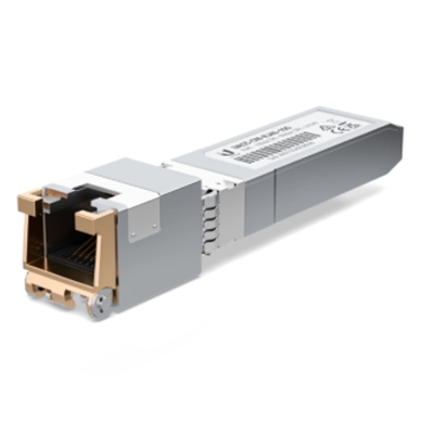 SFP+ TRANSCEIVER MODULE 10G, SFP+ A RJ45 UBIQUITI UF-RJ45-10G