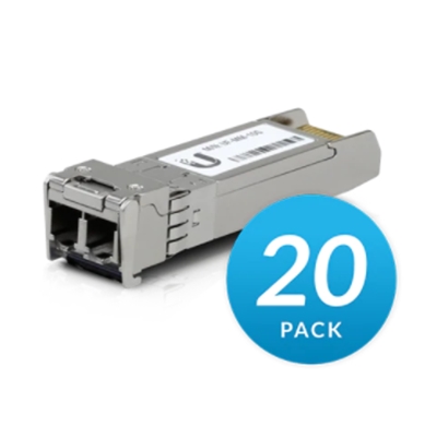 U FIBER MULTI-MODE MODULE 10G UBIQUITI UF-MM-10G-20 20 PACK