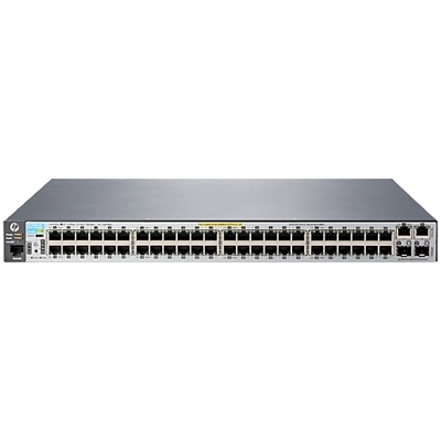 SWITCH HP J9778A 2530-48-POE+ MANAGED 48XRJ45 AUTOS. 10/100 POE+ 2XSFP 1000 PORTS 2XRJ45 AUTOS. 10/100/1000 PORTS LIF FINO:31/12