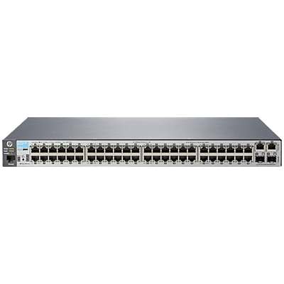 SWITCH HP J9781A 2530-48 MANAGED 48XRJ45 AUTOS. 10/100 PORTS 2XSFP 1000 PORTS 2XRJ45 10/100/1000 PORTS LIFETIME GAR. FINO:31/12