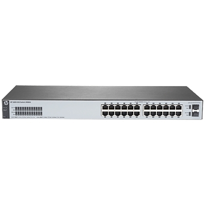 SWITCH HP J9980A 1820-24G MANAGED 24XRJ45 AUTOSENSING 10/100/1000 PORTS 2XSFP 100/1000 LIMITED LIFETIME WARRANTY 2.0 FINO:31/12