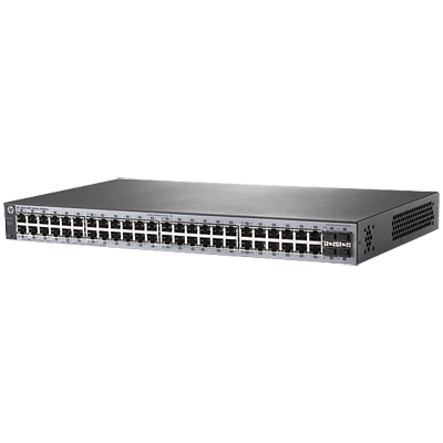SWITCH HP J9981A 1820-48G MANAGED 48XRJ45 AUTOSENSING 10/100/1000 PORTS 4XSFP 100/1000 LIMITED LIFETIME WARRANTY 2.0 FINO:31/12
