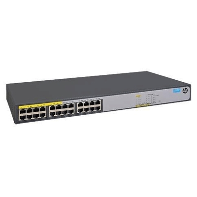SWITCH HP JH017A 1420-24G-2SFP UNMANAGED 24XRJ45 AUTOSENSING 10/100/1000 PORTS 2XSFP 100/1000 LIMITED LIFETIME WARRAN FINO:31/12
