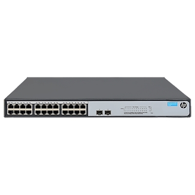 SWITCH HP JH018A 1420-24G-2SFP+ 10G UPLINK UNMANAGED 24XRJ45 AUTOS. 10/100/1000 + 2XSFP+ 1000/10000 LIMITED LIFETIME FINO:31/12