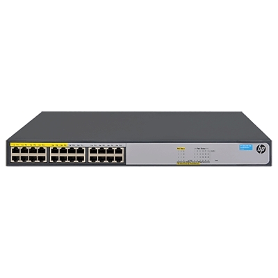 SWITCH HP JH019A 1420-24G-POE+ (124W) UNMANAGED 12XRJ45 AUTOS. 10/100/1000 POE+ - 12XRJ45 AUTOS. 10/100/1000 PORTS L. FINO:31/12