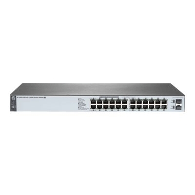 SWITCH HP J9983A 1820-24G-POE+ (185W) MANAGED 12XRJ45 AUTOS. 10/100/1000 POE+ - 12XRJ45 AUTOS. 10/100/1000 - 2XSFP 10 FINO:31/12