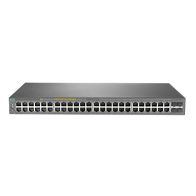 SWITCH HP J9984A 1820-48G-POE+ (370W) MANAGED 24XRJ45 AUTOS. 10/100/1000 POE+ + 24XRJ45 AUTO.10/100/1000 + 4FSP 100/1 FINO:31/12