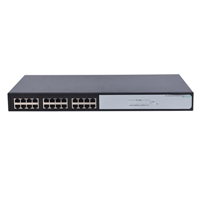 SWITCH HP JG708B 1420-24G UNMANAGED 24XRJ45 AUTOSENSING 10/100/1000 PORTS LIMITED LIFETIME WARRANTY FINO:31/12