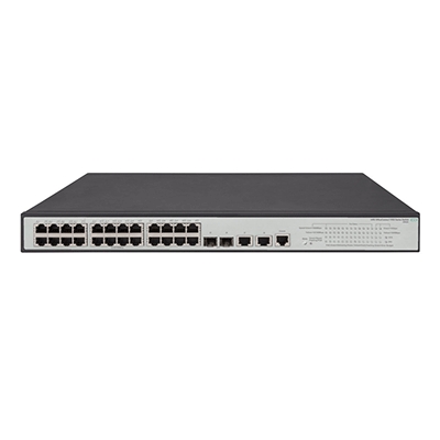 SWITCH HP JG962A 1950-24G-2SFP-2XGT 24X10/100/1000 POE+ (370W) + 2XGIGABIT SFP /10 GIGABIT SFP+ + 2X10GB RACK1U GAR. FINO:31/12