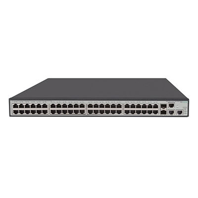SWITCH HP JG963A 1950-48G-2SFP-2XGT 48X10/100/1000 POE+ (370W) + 2XGBIT SFP/10 GBIT SFP+ + 2X10GB RACK1U GAR. A VITA FINO:31/12