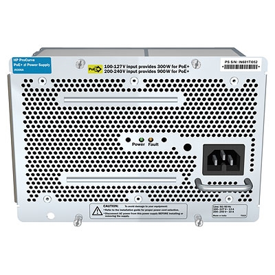 POWER SUPPLY HPE JG544A X362 720W AC POE FINO:31/12