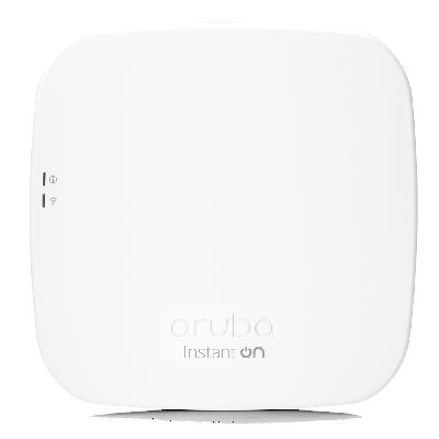 ACCESS POINT ARUBA R3J24A ISTANT ON AP12 INDOOR 802.11AC WAVE 2, 3X3:3 MU-MIMO TECHNOLOGY + ALIMENTATORE 12V/30W FINO:31/12