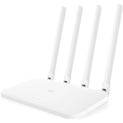 WIRELESS AC1200 ROUTER DUAL BAND XIAOMI MI ROUTER 4A 5GHZX867MBPS/2.4GHZX300MBPS 802.11A/B/G/N/AC 802.3/3U 2P LAN+1P WAN 10/100