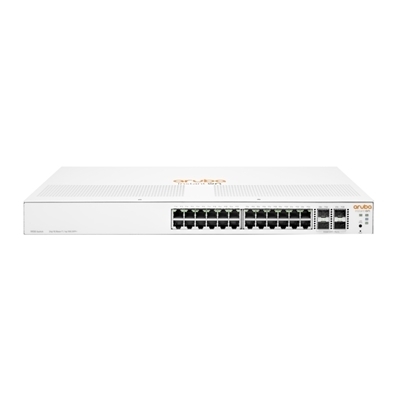 SWITCH ARUBA ISTANT ON JL682A 1930 24G MANAGED 24XRJ45 10/100/1000  + 4SFP/SFP+ 1/10GBE GARANZIA A VITA FINO:31/12