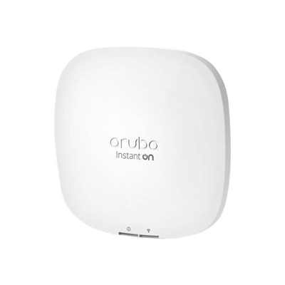 ACCESS POINT ARUBA R4W02A ISTANT ON AP22 INDOOR 802.11AC WAVE 2, 2X2:2 MU-MIMO TECHNOLOGY WIFI6 FINO:31/12