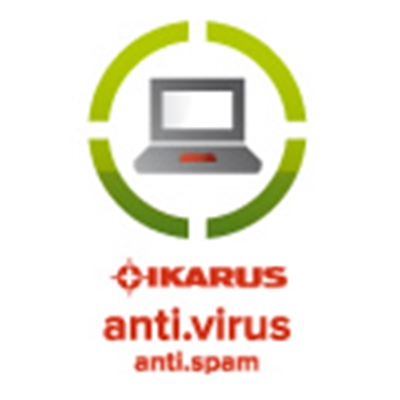 IKARUS ANTIVIRUS-ANTISPAM -- 4PC (IKA-VU1YFB-4UR)