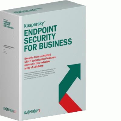 KASPERSKY END POINT FOR BUSINESS - SELECT - EDUCATIONAL RINNOVO - 3 ANNI - BAND T 250-499USER (KL4863XATTQ)