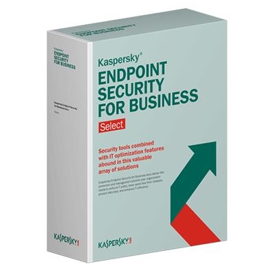 KASPERSKY END POINT FOR BUSINESS - SELECT - GOVERMENTAL - 3 ANNI - BAND Q 50-99USER (KL4863XAQTC)