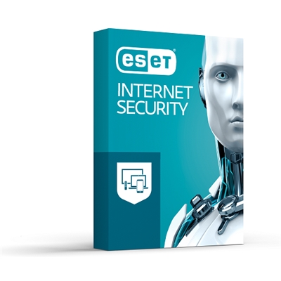 ESET INTERNET SECURITY - 2 UTENTI 140T21Y-N