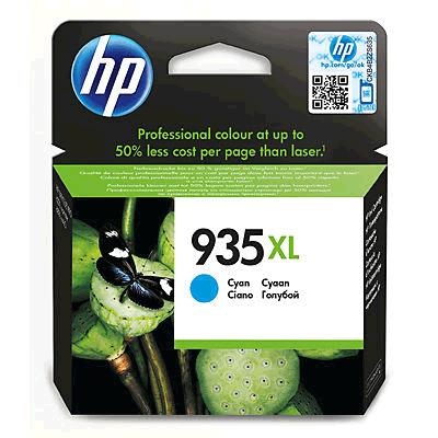CARTUCCIA HP NÂ°935XL C2P24AE CIANO X OFFICEJET PRO 6230 HVS