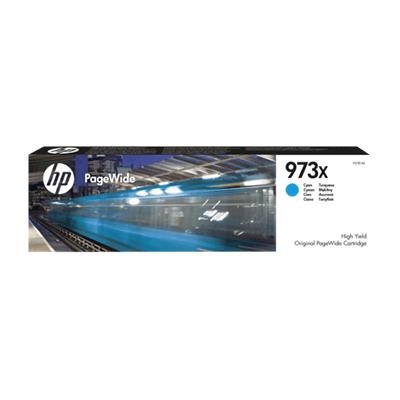 CARTUCCIA HP N°973X F6T81AE CIANO ALTA CAPACITÀ PAGE WIDE