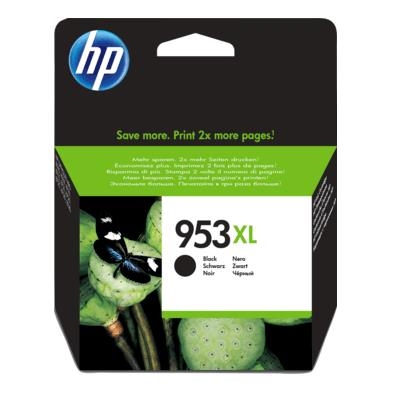 CARTUCCIA HP N°953XL L0S70AE BLACK ALTA CAPACITÀ HVS