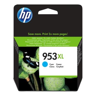 CARTUCCIA HP N°953XL F6U16AE CIANO ALTA CAPACITÀ MVS