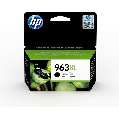 CARTUCCIA HP NÂ°963XL 3JA30AE NERO 2.000PG MVS