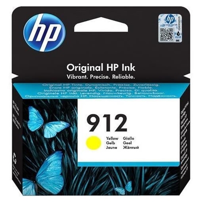 CARTUCCIA HP NÂ°912 3YL79AE GIALLO 315PG MVS