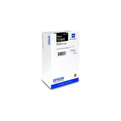 CARTUCCIA EPSON T7541 XXL C13T754140 NERO 10K X WF-8090DW/DTW/D3TWC WF-8590DWF/DTWF/D3TWFC