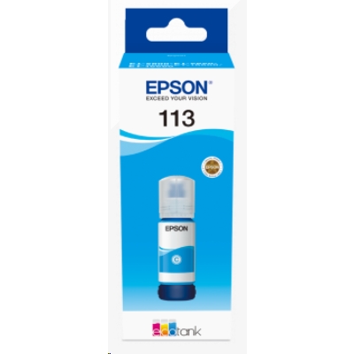 FLACONE EPSON 113 C13T06B240 CIANO 70ML 6.000PG PER ECOTANK ET-16600 ET-16650 ET-5800 ET-5850 ET-5880