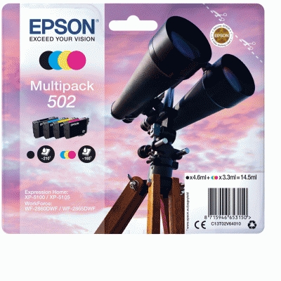 MULTIPACK EPSON 502 