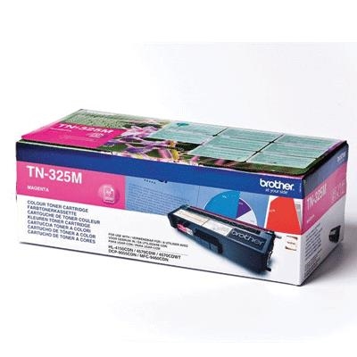 TONER BROTHER TN325M MAGENTA LASER COLORE 3500 PGG PER HL-4150CDN/4570CDW/4140CN PER DCP-9270/9460/9465/9970
