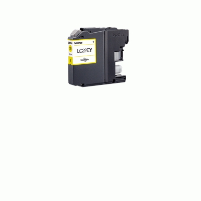 CARTUCCIA BROTHER LC22EY GIALLO 1200 PGG X MFC-J5920DW