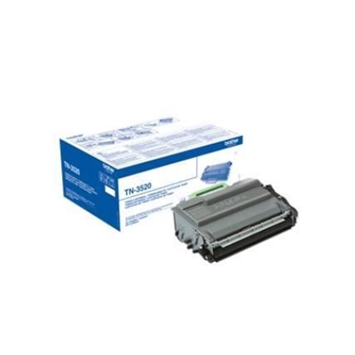 TONER BROTHER TN3520P 20000PG. X HL-L6400DW/L6400DWT MFC-L6900DW/L6900DWT  (CODICE DEDICATO)