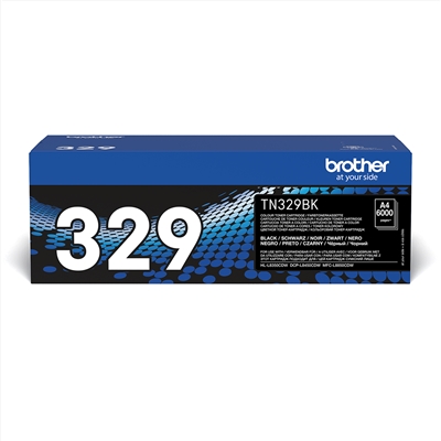 TONER BROTHER TN329BKP 6000PG. X HL-L8350 DCP-L8450 MFC-L8850  (CODICE DEDICATO)