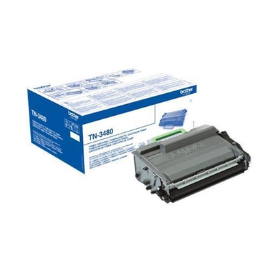 TONER BROTHER TN3480P X HL-L5000D/L5100DN/L6300DW/L6400DW/DWT DCP-L5500DN/L6600DW MFC-L5700DN/L5750DW  (CODICE DEDICATO)