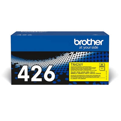 TONER BROTHER TN426YP GIALLO 6.500PG X HL-L8360CDW/MFC-L8900CDW (CODICE DEDICATO)