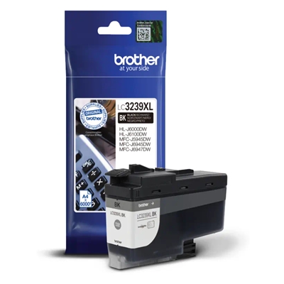 CARTUCCIA BROTHER LC3259XLBKP NERO 6000PG X MFC-J5945DW/J6945DW/J6947DW HL-J6000DW/J6100DW