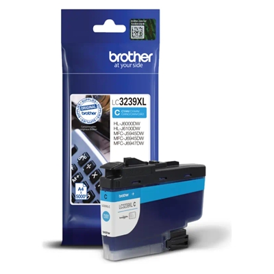 CARTUCCIA BROTHER LC3259XLCP CIANO 5000PG X MFC-J5945DW/J6945DW/J6947DW HL-J6000DW/J6100DW