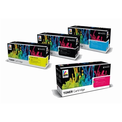 TONER ATLANTIS RIGENERATO HP CB542A GIALLO IK01-06HP542Y HP LASERJET COLOR CP1215/CP1217/CM1312/CM1312NFI/CP1515N/CP1518