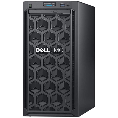 SERVER DELL T140 D2YKJ TOWER XEON 4C E2224 3.4GHZ 8GB UDIMM 3200MHZ 1TB 7.2K SATA 3.5