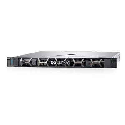 SERVER DELL R340 JCGX2 RACK1U XEON E2234 3,6GHZ 1X16GB UDIMM 3200MHZ 1TBHDD 8X2.5