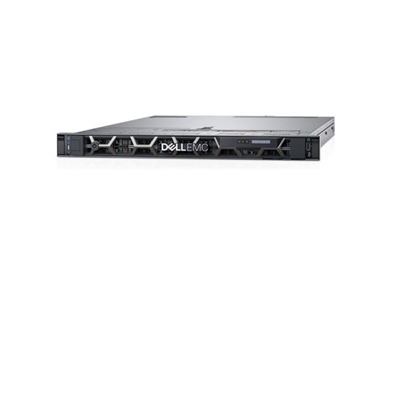 SERVER DELL R640 85HD7 RACK1U XEON 5218R 1X32GB 3200MHZ RDIMM 480GBSSD 8X2.5HOTPLUG 4XLAN PERC H730P NOODD 1X750W FINO:31/12